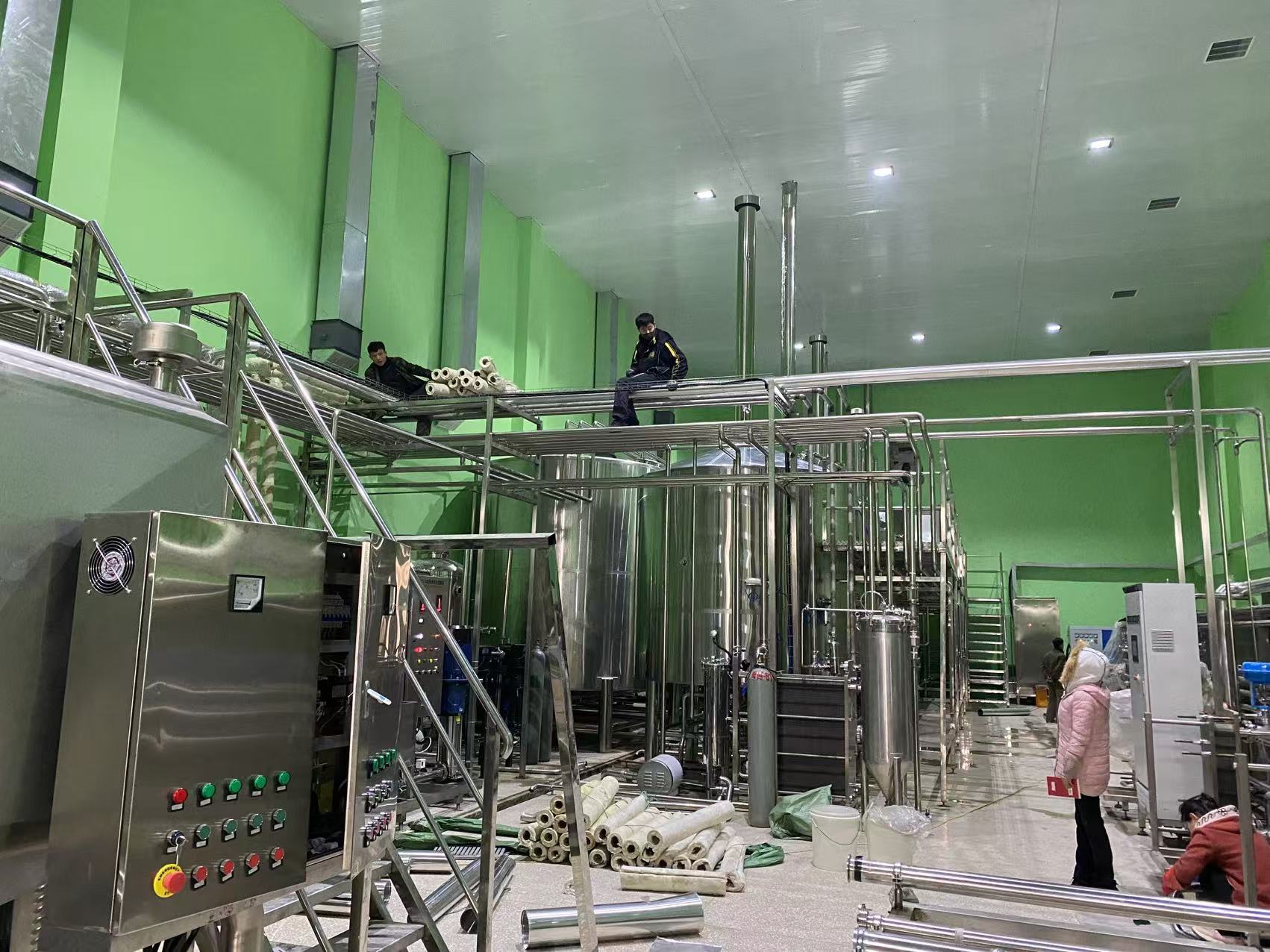 惠农精酿啤酒设备厂—精酿啤酒设备制造：传承工艺与创新科技的交融