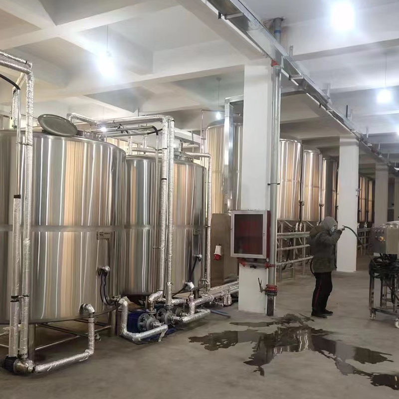 惠农精酿啤酒设备